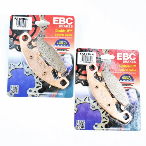 Ebc Sintered Brake Pad Set - 2 Pair FA129HHx2