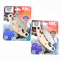 Ebc Sintered Brake Pad Set - 2 Pair FA129HHx2