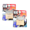 Ebc Sintered Brake Pad Set - 2 Pair FA160HHx2