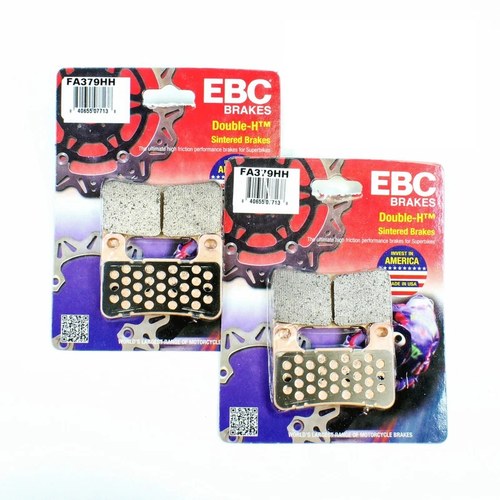 Ebc Sintered Brake Pad Set - 2 Pair FA379HHx2