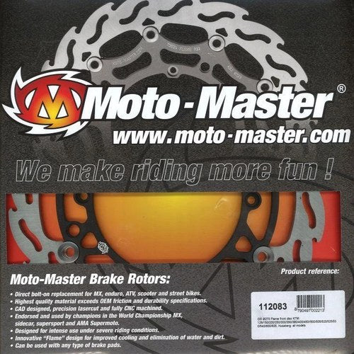 270mm O/S Front Disc KTM/HUSABERG 2000 MOTO-MASTER 112083