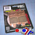 Brake Pad Set Scooter Sintered, Ebc SFA283/4HH Set 4 Pads