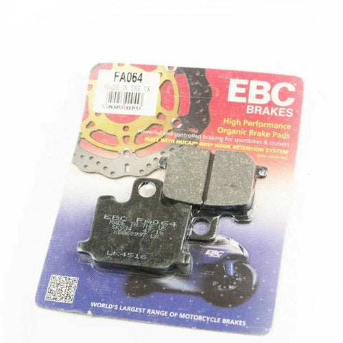 Brake Pads Disc Ebc FA064, FA064