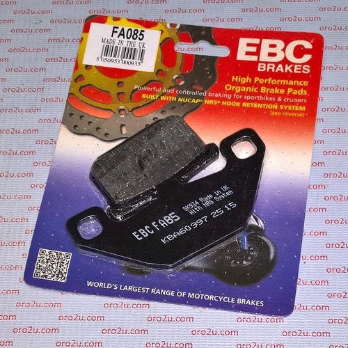 Brake Pads Disc Ebc FA085
