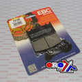 Brake Pads Disc Ebc FA158