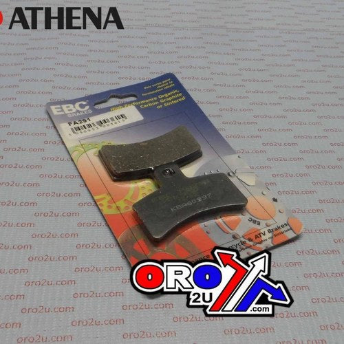 Brake Pads FA291 Ebc, FA291
