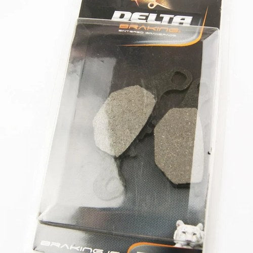 Brake Pads Mineral Organic M, Delta Braking, DB2250.M-1, FA396