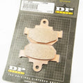Brake Pads Sintered DP Brakes, BP208 Premium 41-208.H.DP, FA106