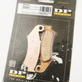 Brake Pads Sintered DP Brakes, DP814 Premium 41-814.H.DP, FA125
