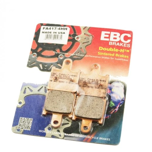 Brake Pads Sintered Metal 4pcs, Ebc FA417/4HH (VD444)