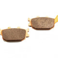Brake Pads Sintered Metal MX-N High Friction, Delta DB2790-N, BP078T05B, FA174