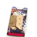 Brake Pads Sintered Metal N4, Delta Braking DB2133 RD-N4, BP200X00F, FA381