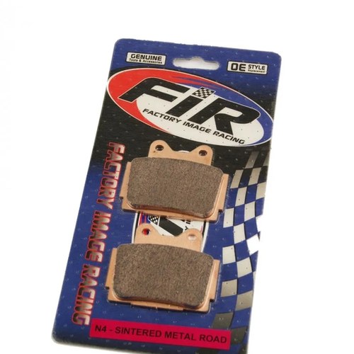 Brake Pads Sintered Metal N4, Delta DB2037 RD-N4, FA104