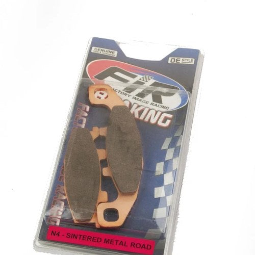 Brake Pads Sintered Metal N4, Delta DB2720 RD-N4, FA129