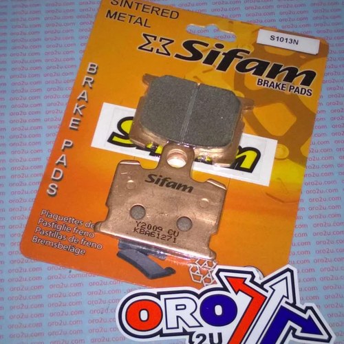 Brake Pads Sintered Metal, Sifam S1013N (EBC FA070HH)
