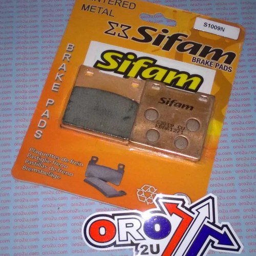 Brake Pads Sintered Metal, Sifam S1009N, FA63