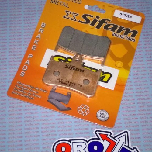 Brake Pads Sintered Metal, Sifam S1092N, FA187