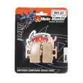 Brake Pads Sintered Nitro, MOTO-MASTER 094121, FA302, 41-328.H.NITRO