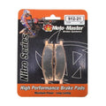 Brake Pads Sintered Nitro, MOTO-MASTER 091221, FA119