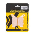 Brake Pads Sintered Prox, Prox 37.204202, 546.13.309.200, FA208