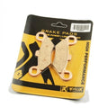 Brake Pads Sintered Prox, Prox 37.206402, Polaris Rear, FA159