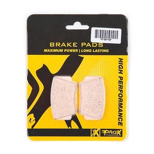 Brake Pads Sintered Prox, Prox 37.227102, FA463