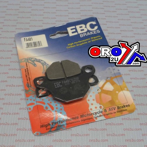 Brake Pads Std Ebc FA481