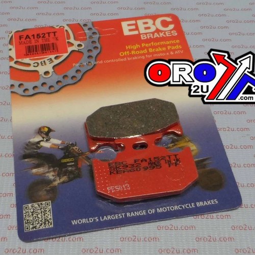 Brake Pads Std FA152 Ebc