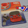 Brake Pads Std FA152 Ebc