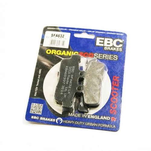 Brake Pads Std Scooter Organic, SFA632 Ebc Scooter
