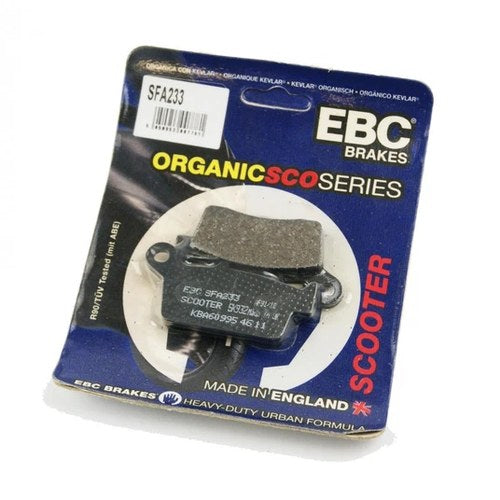 Brake Pads Std Scooter Organic, SFA233 Ebc