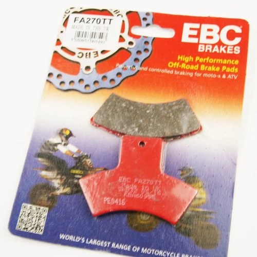 Brake Pads Std SEMI-METAL TT, FA270TT Ebc
