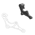 Caliper Bracket Honda Crf 250/450, Honda Crf, MOTO-MASTER 211118 Adapter