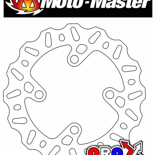 Disc Brake Front Beta REV3 05, Evo 09, Nitro MOTO-MASTER 110705