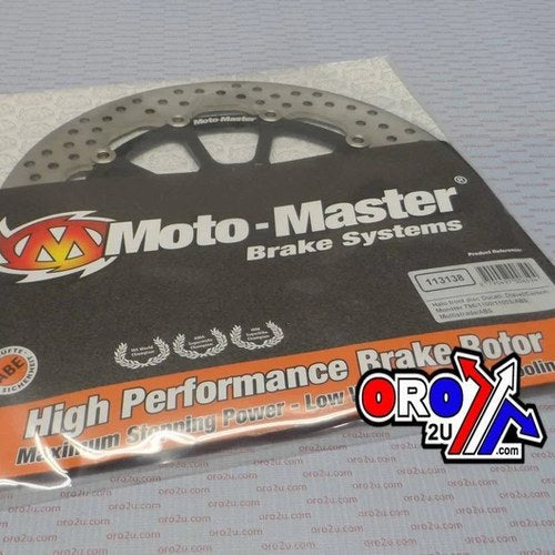 Disc Brake Front Halo MOTO-MASTER BMW F700GS 11-17, F800GS 06-18, G650GS10-14