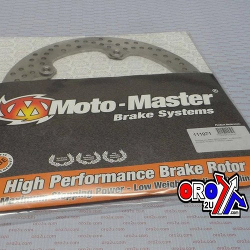 Disc Brake Front Halo MOTO-MASTER BMW F750/850GS 18-19, HP2 Enduro, Riveted