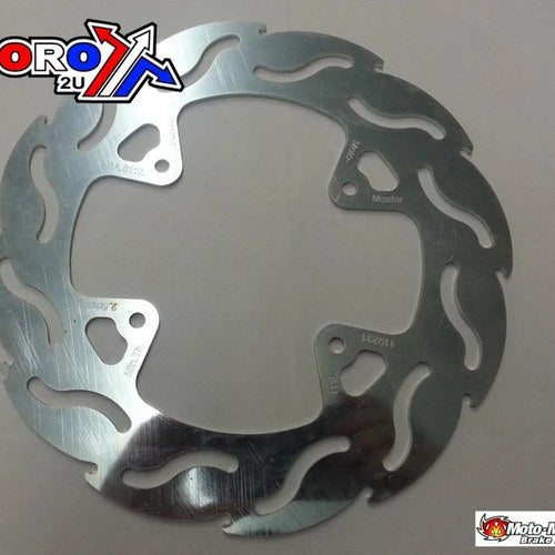 Disc Brake Front Honda CR80 88-02 CR85 03-07, CRF150R 07-23 Flame, MOTO-MASTER