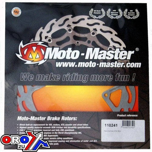 Disc Brake Front KTM SX85 03-14, SX105 07-11, Flame, MOTO-MASTER 110241