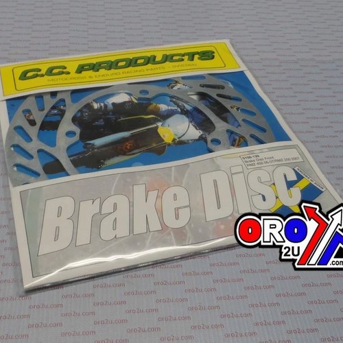 Disc Brake Front Suzuki RMZ250 07-16, RMZ450 05-16 CC, CROSS-CENTER