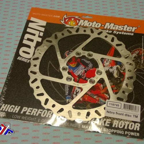 Disc Brake Front TM 125-530 10-18, MOTO-MASTER 110720