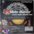 Disc Brake Front, MOTO-MASTER 112140 Yamaha YZF-R1 04-19, R6 17-19, MT10 16-19