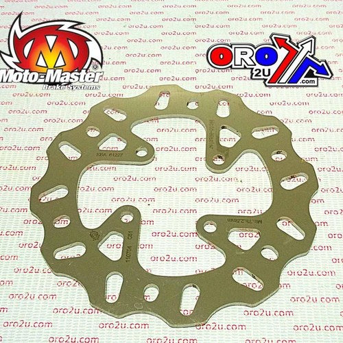 Disc Brake Rear Gas Txt 04, Nitro MOTO-MASTER 110704