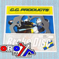 Disc Brake Rear GASGAS 95-ON, CROSS-CENTER Product 5100-082, 40-171.WAVE