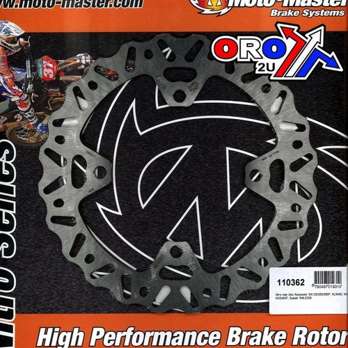 Disc Brake Rear KX125/250 03-08 KX-F250 04-23, KX-F450 06-23 Nitro, MOTO-MASTER
