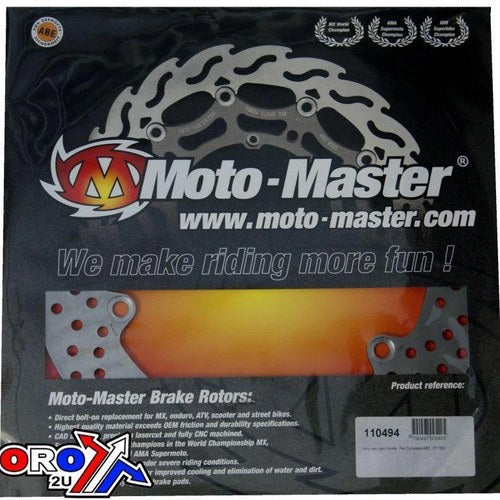 Disc Brake Rear, MOTO-MASTER 110494 Honda ST1300 Pan European 02-13