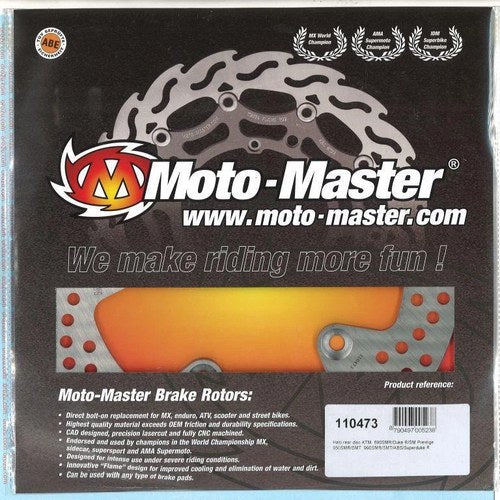 Disc Brake Rear, MOTO-MASTER KTM 690 Duke 08-17, 990 Superduke 05-13