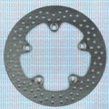 Disc Brake Rear, MOTO-MASTER Yamaha YZF-R1 04-19, R6 03-19, MT10 16-19