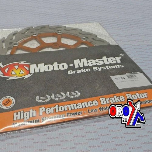 O/S Front Brake Disc 320 MOTO-MASTER Honda CR80/85 86-07, CRF150R 07-19 23