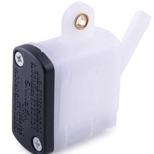 Rear Brake Fluid Reservoir Rectangular Cap & Short Pipe, TRX300EX 93-08
