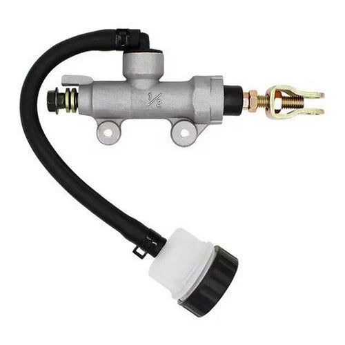 Rear Brake Master Cylinder And Reservoir, 45mm Mount